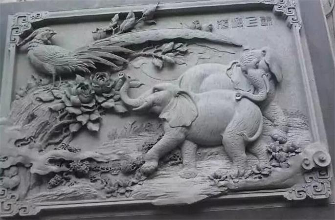 精美石雕浮雕作品欣赏