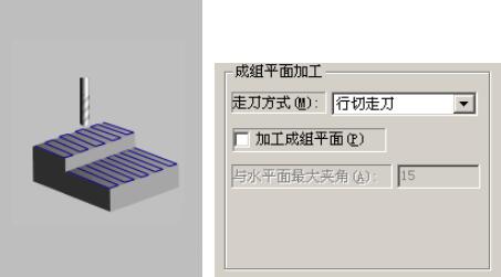 成组平面精加工