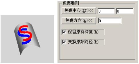包裹雕刻