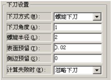 下刀方式