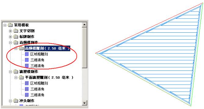 模板计算路径使用技巧