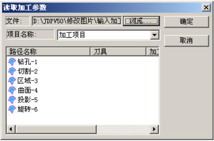 输入加工工艺