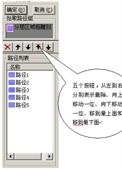 路径排序命令