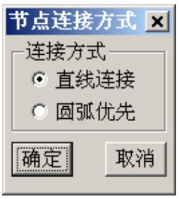 路径节点连接方式
