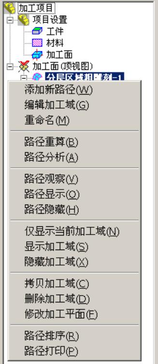 编辑加工域