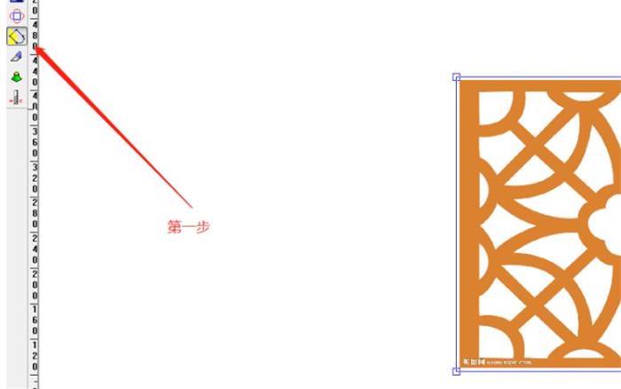 精雕和CDR软件提取图片线条方法
