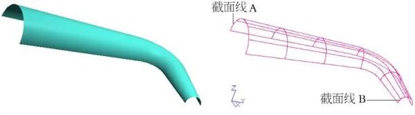 放样曲面