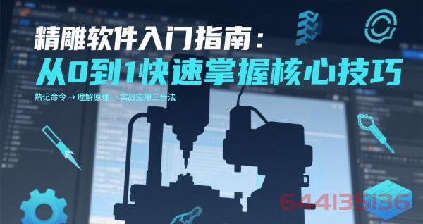 精雕软件怎么学？有哪些实用技巧适合初学者？
